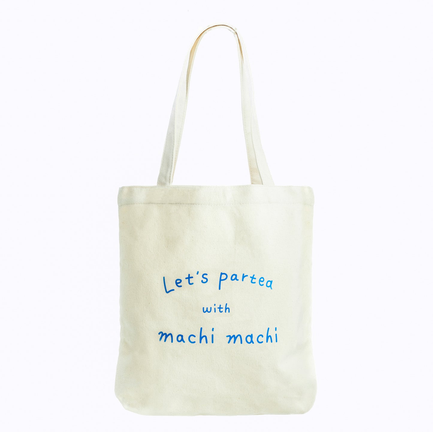 Partea with machi machi 環保帆布袋